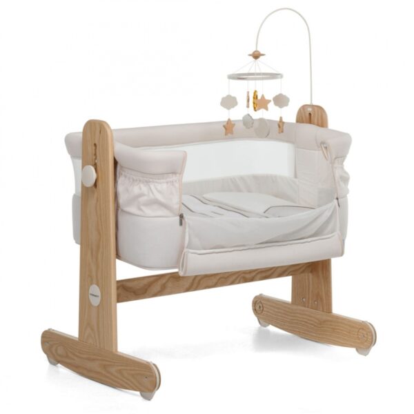 Foppapedretti Culla Mamma & Me Frassino Naturale