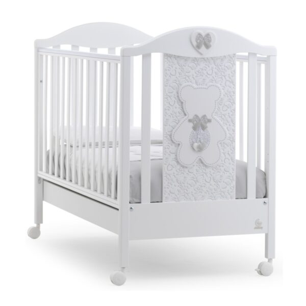 Italbaby Lettino Fiocco Bianco Classic