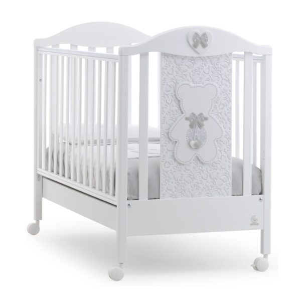 Italbaby Lettino Fiocco Bianco Classic
