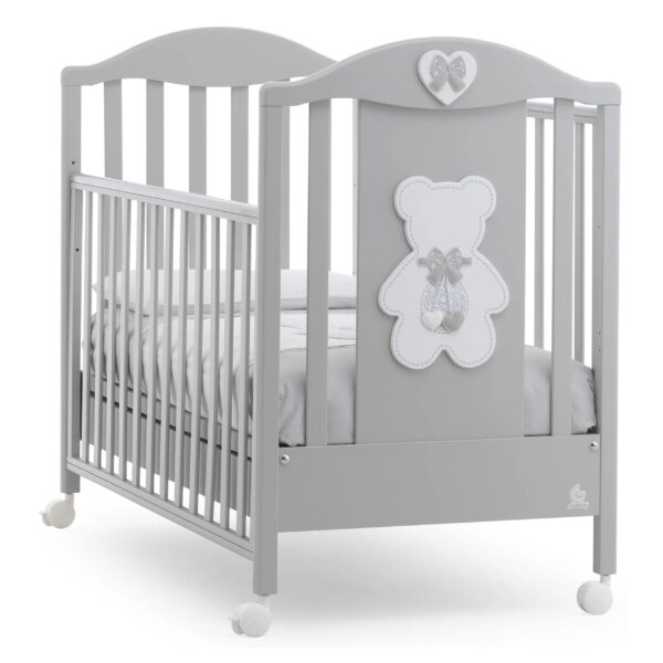 Italbaby Lettino Fiocco Grey