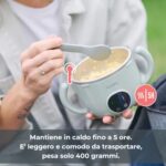 Nuvita Scaldapappa Ricaricabile Pappa'n'Go