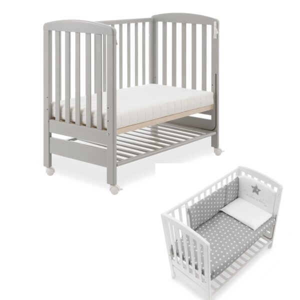 Italbaby Lettino B Side Grigio