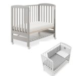 Italbaby Lettino B Side Grigio