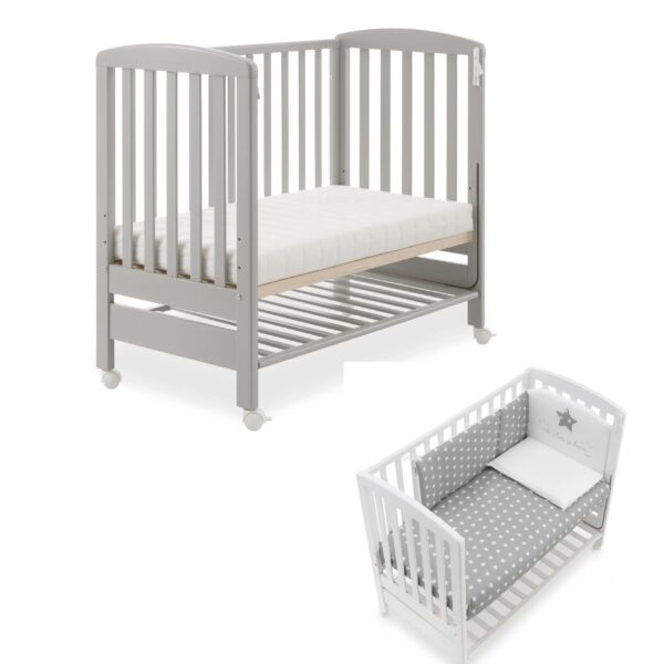 Italbaby Lettino B Side Grigio