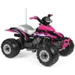 Peg Perego Corral T-Rex 330W Pink
