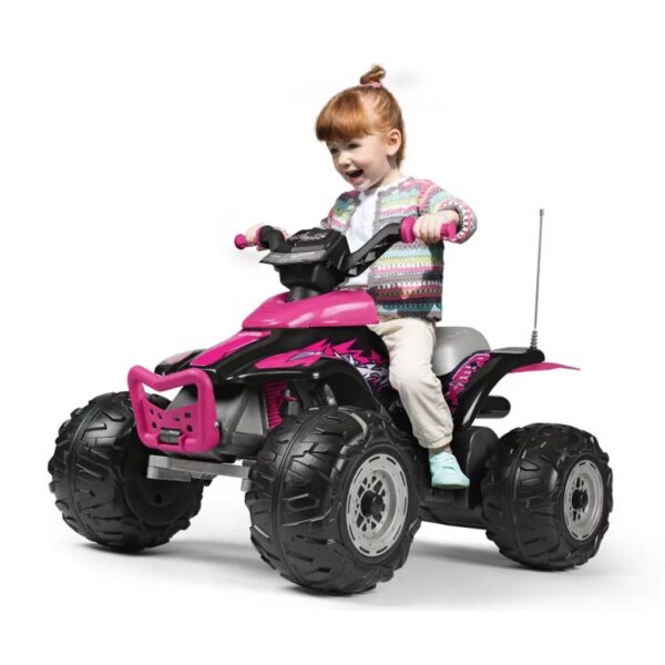 Peg Perego Corral T-Rex 330W Pink