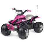 Peg Perego Corral T-Rex 330W Pink