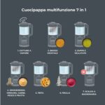 Nuvita Cuocipappa multifunzione 7 in 1 Magic Pappa