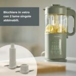 Nuvita Cuocipappa multifunzione 7 in 1 Magic Pappa
