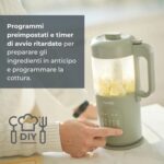 Nuvita Cuocipappa multifunzione 7 in 1 Magic Pappa