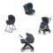 Inglesina Trio Electa Recline Hudson Blue