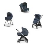 Inglesina Trio Electa Recline Hudson Blue