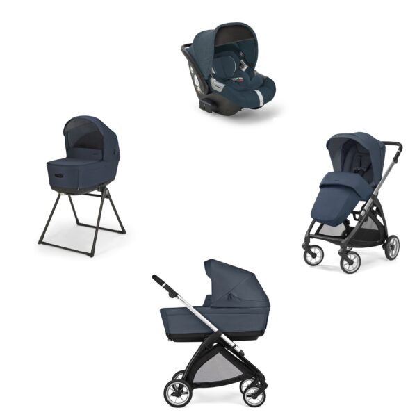 Inglesina Trio Electa Recline Hudson Blue