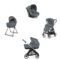 Inglesina Trio Electa Recline Union Grey