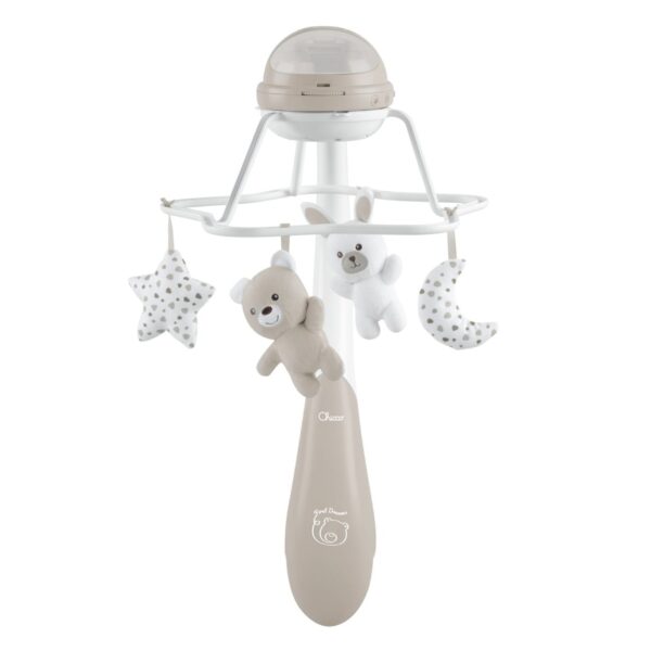 Chicco Giostrina Musicale Arcobaleno Beige