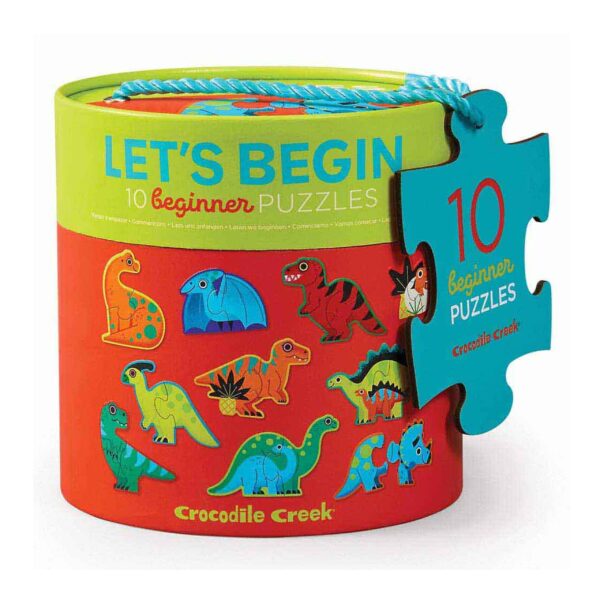 Crocodile Creek Iniziamo Puzzle da 2 pezzi Dinosaur