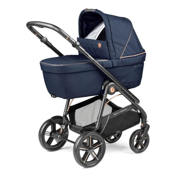 Peg Perego Trio Veloce TC Brio Lounge Blue Shine