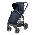 Peg Perego Trio Veloce TC Brio Lounge Blue Shine