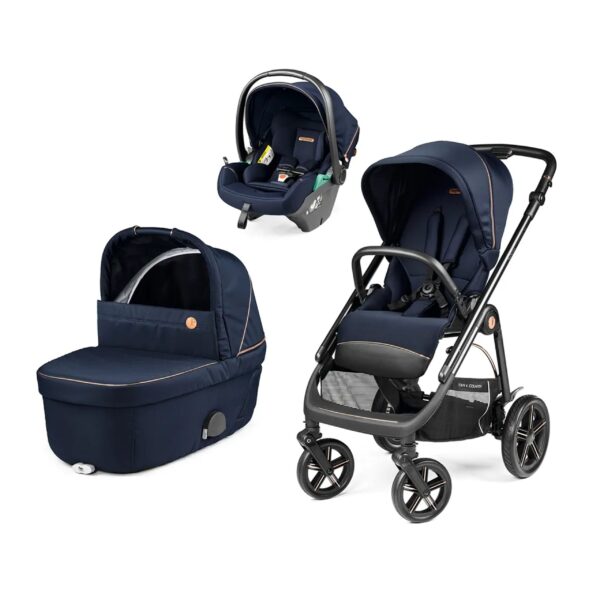 Peg Perego Trio Veloce TC Brio Lounge Blue Shine
