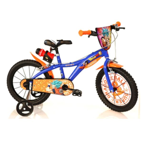 Dino Bikes Bicicletta Dragon Ball 14''