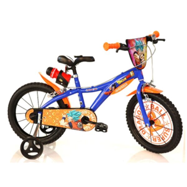 Dino Bikes Bicicletta Dragon Ball 16''