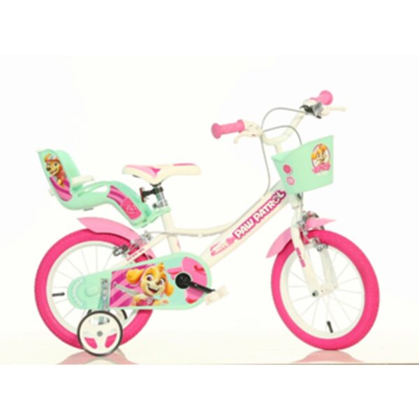 Dino Bikes Bicicletta Paw Patrol 14''