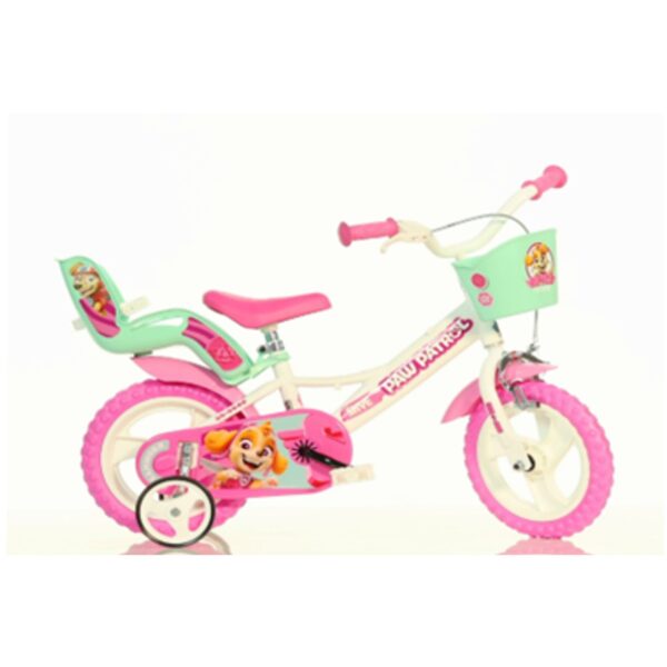 Dino Bikes Bicicletta Paw Patrol 12''