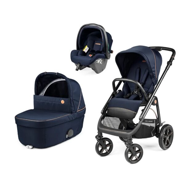 Peg Perego Trio Veloce TC Brio SLK Blue Shine