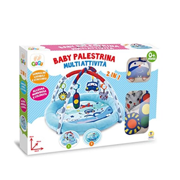 Teorema Baby Palestrina Azzurro