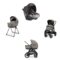 Inglesina Trio Aptica XT Recline Tundra Beige