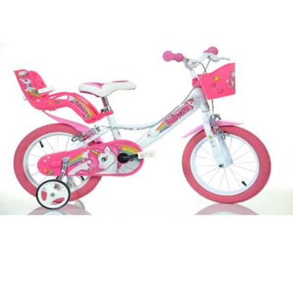 Dino Bikes Bicicletta Unicorn 16''