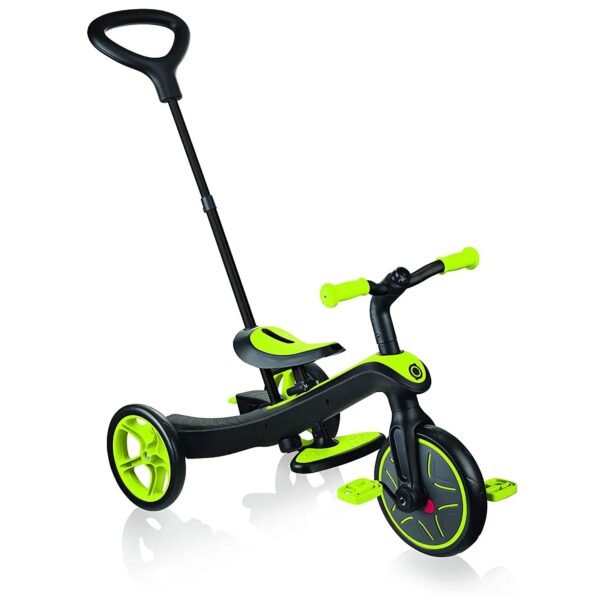 Globber Triciclo Xplorer Trike 4 in 1 Lime Green