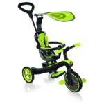Globber Triciclo Xplorer Trike 4 in 1 Lime Green