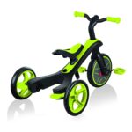 Globber Triciclo Xplorer Trike 4 in 1 Lime Green