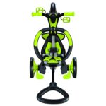 Globber Triciclo Xplorer Trike 4 in 1 Lime Green
