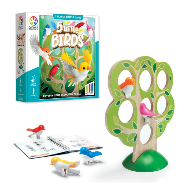 Smart Games 5 Little Birds