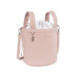 Pasito a Pasito Borsa Bucket Icon Rose