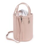 Pasito a Pasito Borsa Bucket Icon Rose