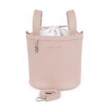 Pasito a Pasito Borsa Bucket Icon Rose