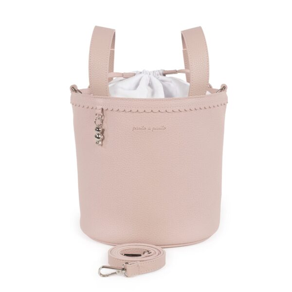 Pasito a Pasito Borsa Bucket Icon Rose
