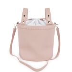 Pasito a Pasito Borsa Bucket Icon Rose
