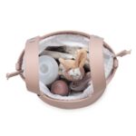 Pasito a Pasito Borsa Bucket Icon Rose