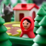 Smart Games Cappuccetto Rosso con libro della fiaba incluso