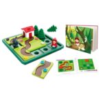 Smart Games Cappuccetto Rosso con libro della fiaba incluso