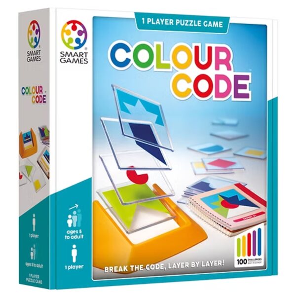 Smart Games Codice Segreto Colorato