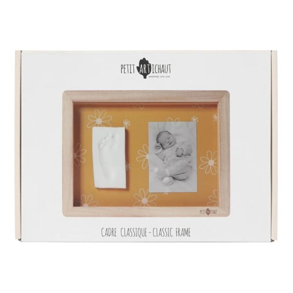 Petit ArtIchaut Cornice Classica Daisy Ochre