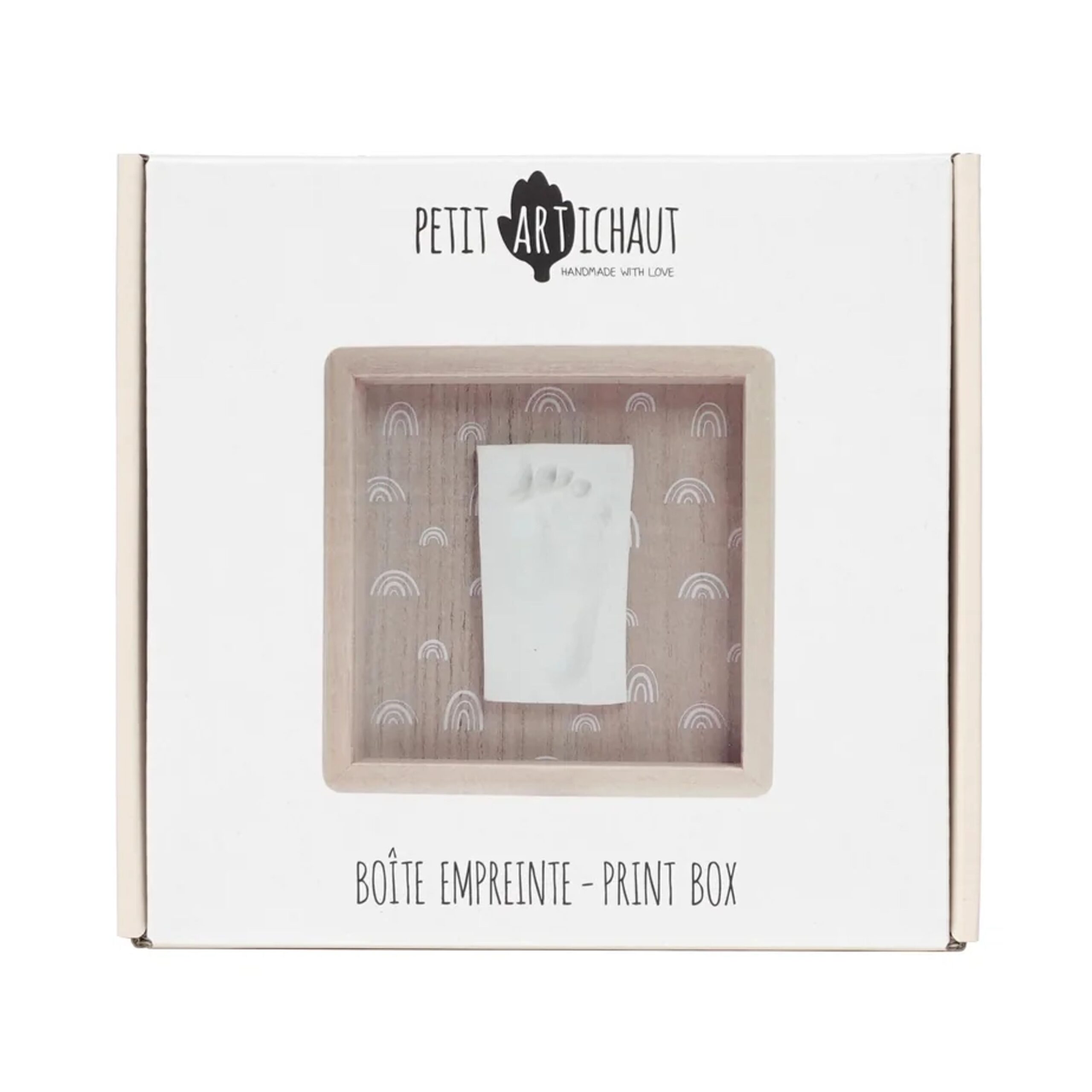 Cornice Classica - rainbow Petit ArtIchaut Scatola per Impronte Rainbow