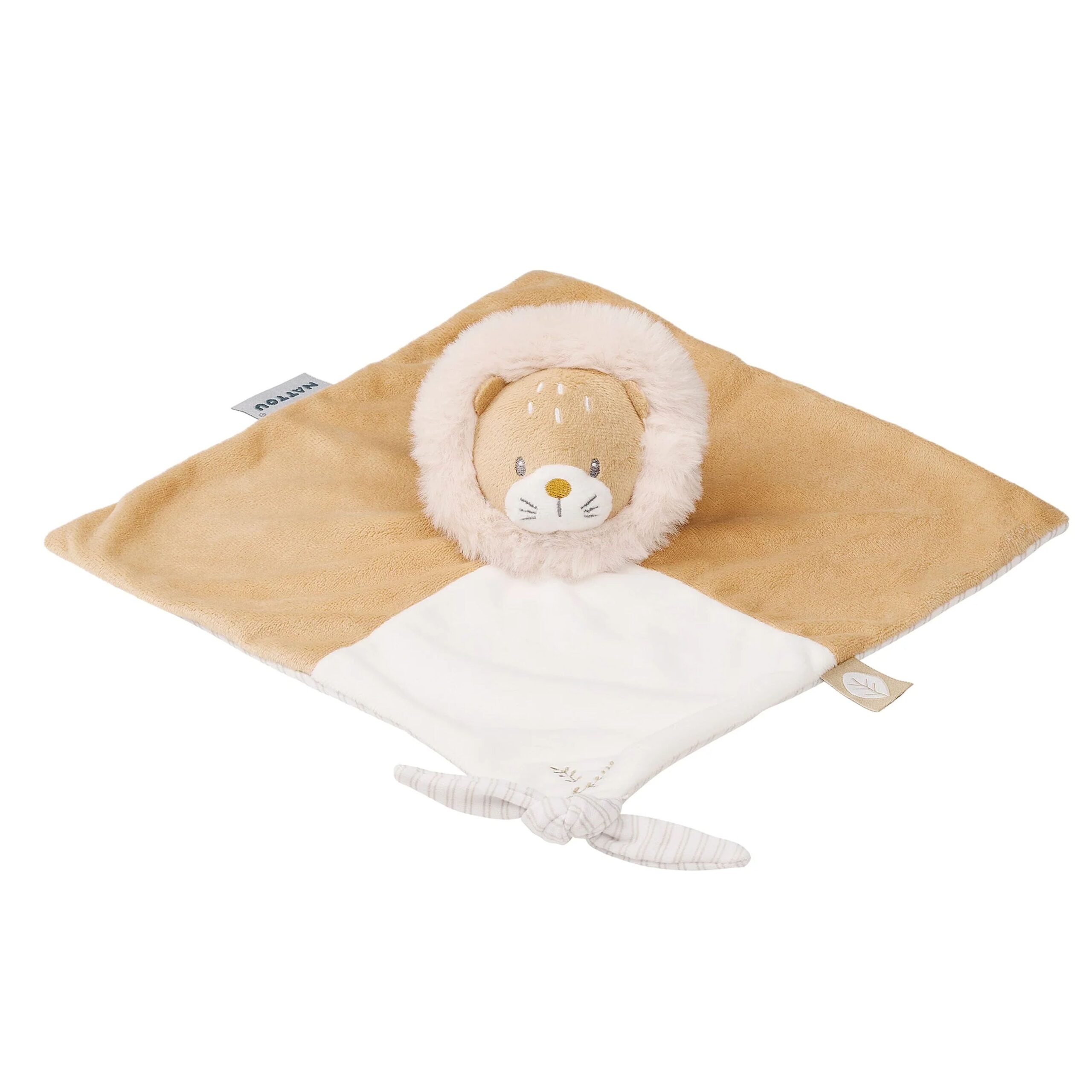 Doudou Leone FLO, ERNEST & OLI - FLO, ERNEST & OLI - 40 cm - Ernest Marrone Nattou Doudou Ernest il Leone