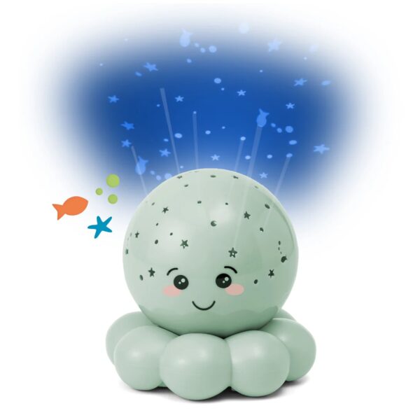 Cloud b Luce Notturna Polipo Green