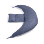 Nuvita Cuscino Gravidanza Dreamwizard 7100 Blu Stelle Nuvita Cuscino Gravidanza Dreamwizard 7100 Blu Stelle
